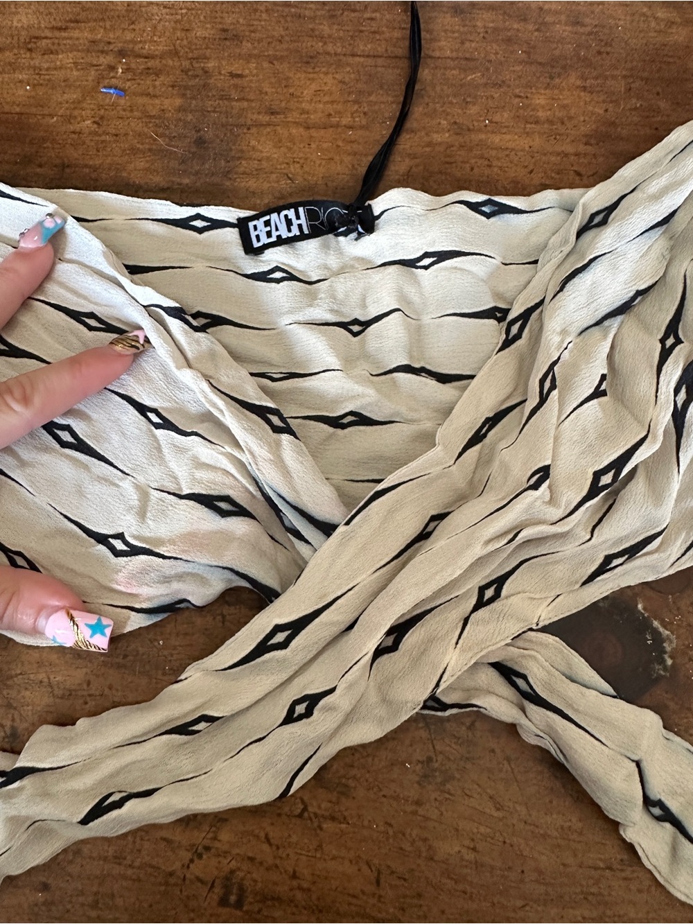 NWT Beach Riot Bandeau top - Picture 3 of 5